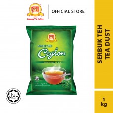 Kluang TV Coffee Ceylon Tea Dust (1kg)